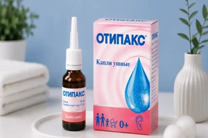 Отипакс: инструкция по применению ушных капель