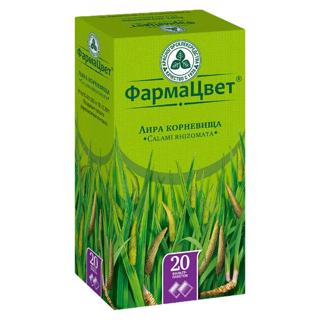 АИРА КОРНЕВИЩЕ сырье (фильтр-пак.) 1.5г N20 (КРАСНОГОРСКЛЕКСРЕДСТВА, РФ)
