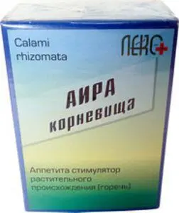 АИРА КОРНЕВИЩЕ сырье 50г N1 (Лек С +, РФ)