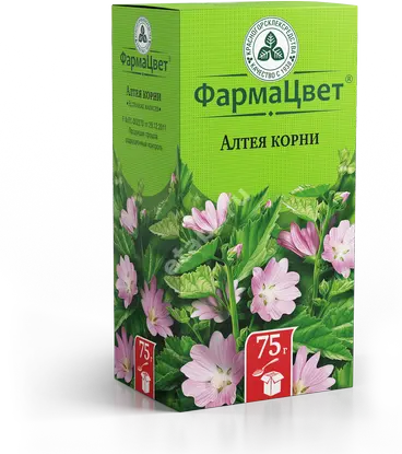 АЛТЕЯ КОРЕНЬ сырье 75г N1 (КРАСНОГОРСКЛЕКСРЕДСТВА, РФ)