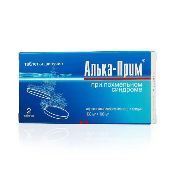 АЛЬКА-ПРИМ табл. шип. N2 (АКРИХИН, ПОЛЬША)