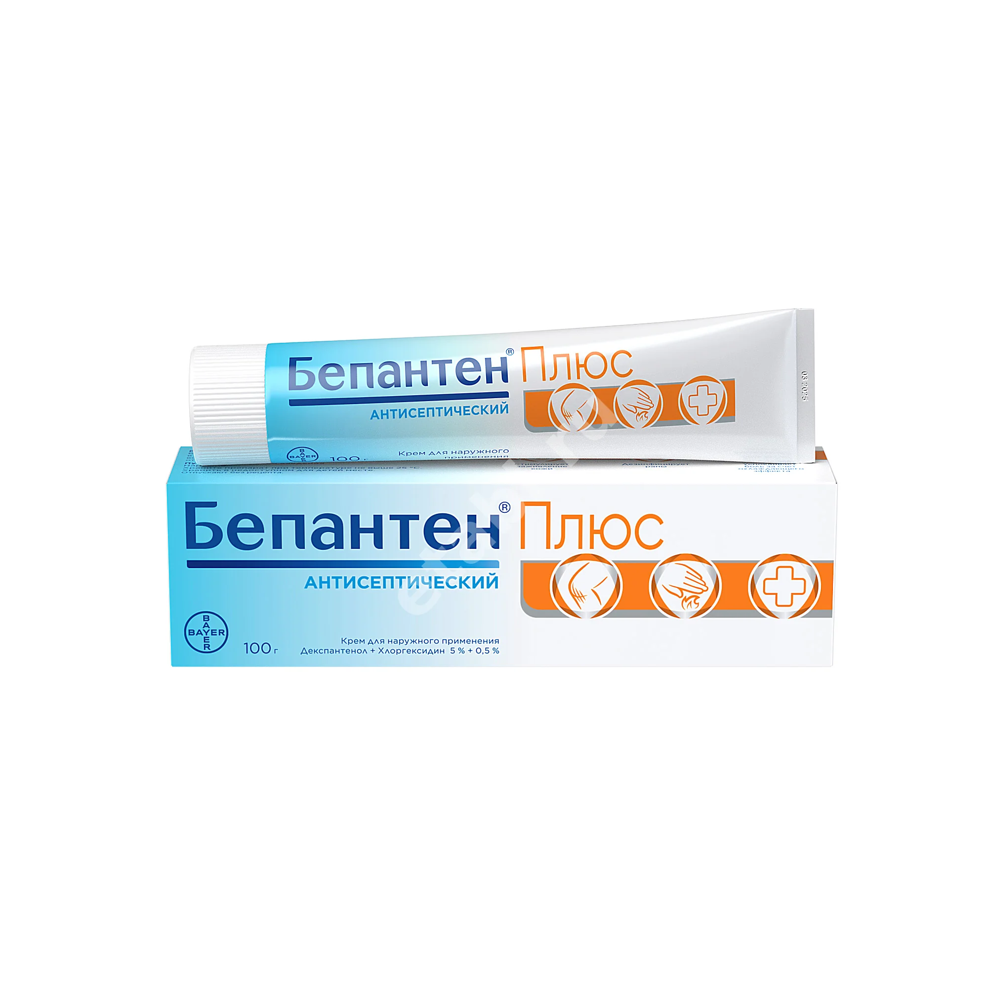 БЕПАНТЕН Плюс крем (туба) 100г N1 (БАЙЕР, ГЕРМАНИЯ)