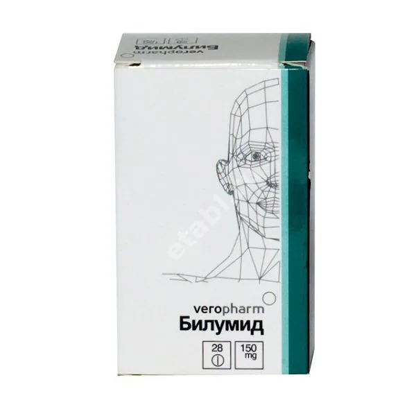 БИЛУМИД табл. п.п.о. 150мг N28 (ВЕРОФАРМ, РФ)