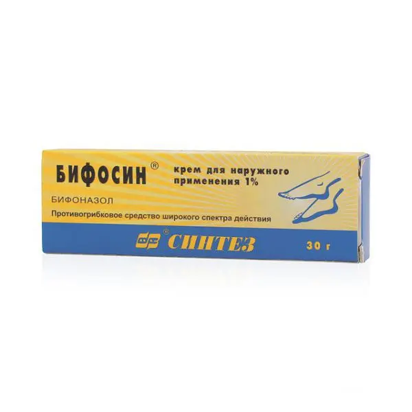 БИФОСИН крем (туба) 1% - 30г N1 (СИНТЕЗ, РФ)