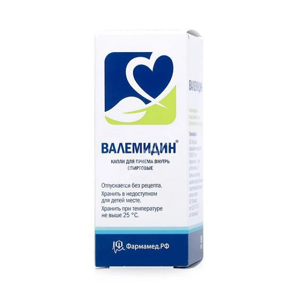 ВАЛЕМИДИН капли внутр. спирт. (фл.-кап.) 50мл N1 (ФАРМАМЕД СПб, РФ)
