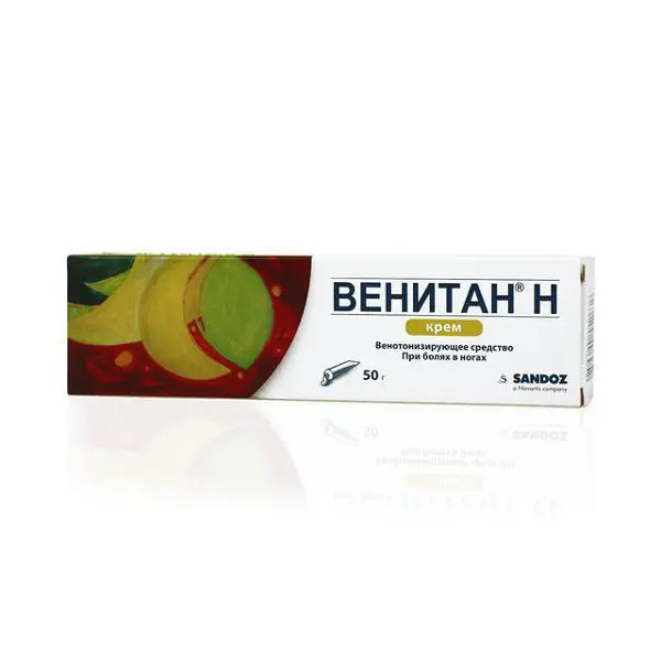 ВЕНИТАН Н крем 5% - 50г N1 (САНДОЗ , ГЕРМАНИЯ)