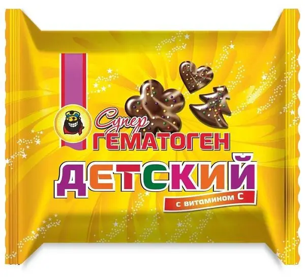 ГЕМАТОГЕН Супер 35г (Факел -Дизайн, РФ)