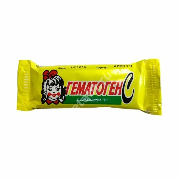 ГЕМАТОГЕН С пастилки жев. 50г N1 (Возрождение и Развитие, РФ)