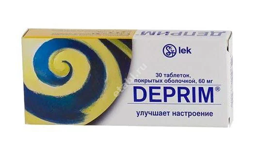 ДЕПРИМ табл. п.о. 60мг N30 (САНДОЗ , СЛОВЕНИЯ)