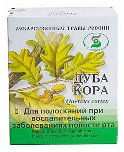 ДУБА КОРА 50г N1 (СТ-Медифарм, РФ)