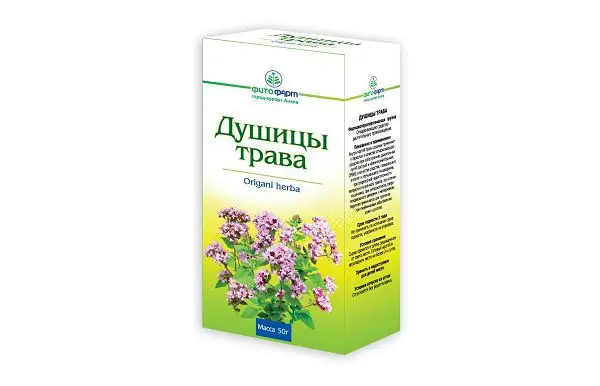 ДУШИЦЫ ТРАВА сырье 50г N1 (ФИТОФАРМ, РФ)