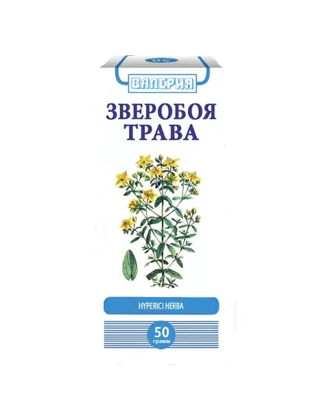 ЗВЕРОБОЯ ТРАВА 50г N1 (Валерия ООО, РФ)