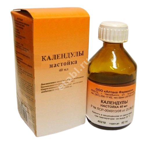 КАЛЕНДУЛА настойка (фл.) 40мл N1 (Аптека Фармикон, РФ)