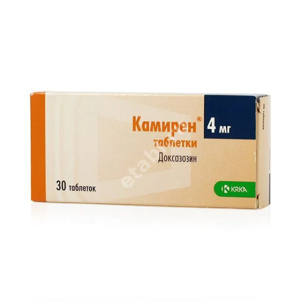КАМИРЕН табл. 4мг N30 (КРКА, СЛОВЕНИЯ)