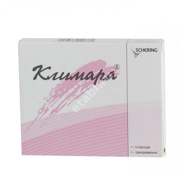 КЛИМАРА ТТС (пак.) 3.9мг/12.5кв.см N4 (БАЙЕР, ГЕРМАНИЯ)