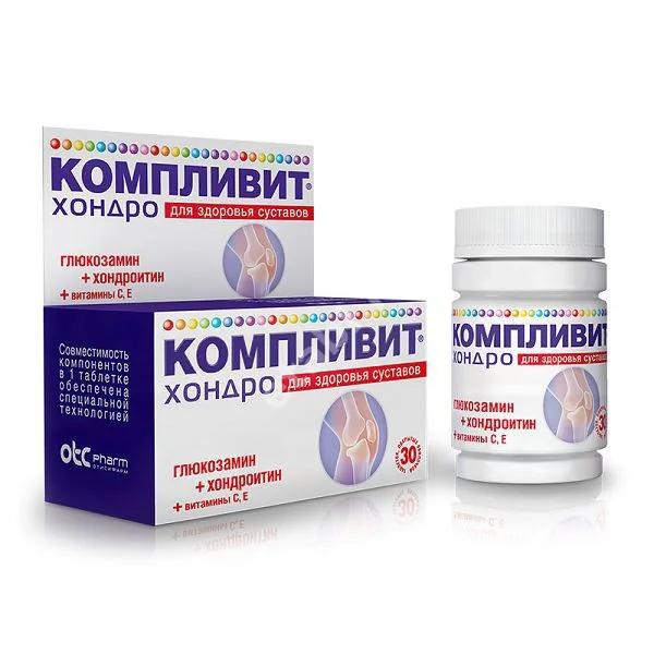 КОМПЛИВИТ Хондро табл. N30 (ОТИСИФАРМ, РФ)