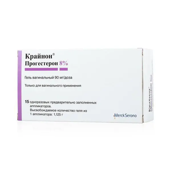 КРАЙНОН гель ваг. 90мг/доза N15 (Флит Лабораториез Лимитед, ВЕЛИКОБРИТАНИЯ)