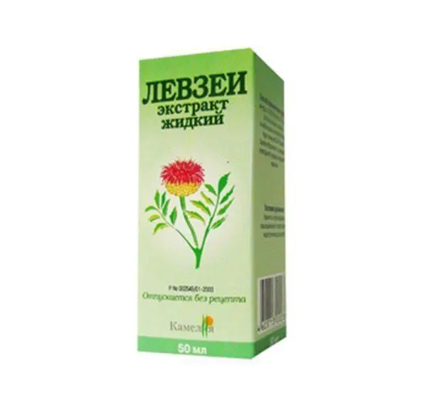 ЛЕВЗЕЯ экстр. жидк. (фл.) 50мл N1 (Камелия-ЛТ, РФ)