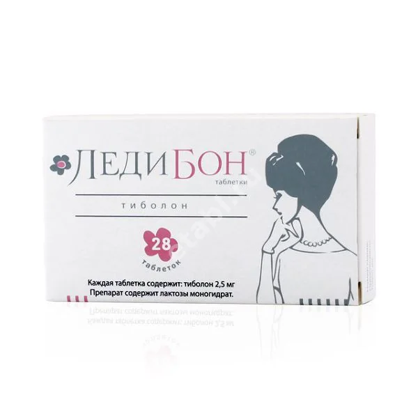ЛЕДИБОН табл. 2.5мг N28 (ЭББОТТ, ЧЕХИЯ)