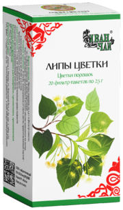 ЛИПЫ ЦВЕТКИ сырье (фильтр-пак.) 1.5г N20 (Иван-чай, РФ)