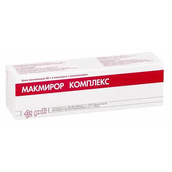 МАКМИРОР КОМПЛЕКС крем ваг. (туба) 30г N1 (ЭББОТТ, ИТАЛИЯ)