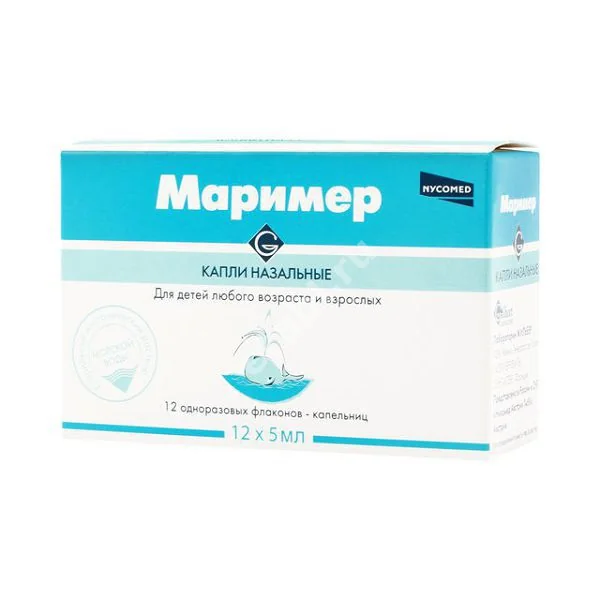 МАРИМЕР капли наз. (фл.-кап.) 5мл N12 (ЭББОТТ, ФРАНЦИЯ)