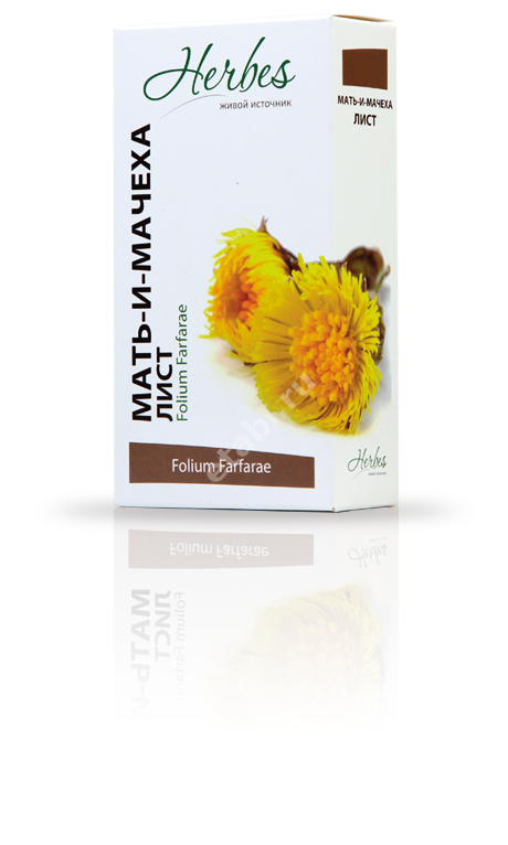 МАТЬ-И-МАЧЕХИ ЛИСТЬЯ 30г N1 (Хербес, РФ)