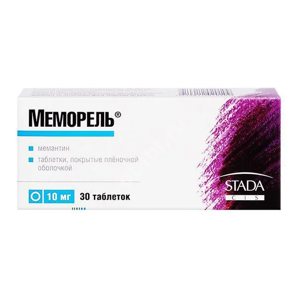 МЕМОРЕЛЬ табл. п.п.о. 10мг N30 (Билим Илач, ТУРЦИЯ)