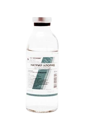 НАТРИЯ ХЛОРИД р-р д/инф. (фл.) 0.9% - 200мл N1 (Биохимик, РФ)