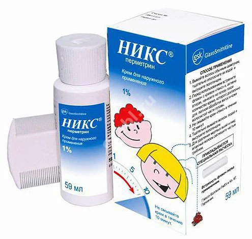 НИКС крем (фл.) 1% - 59мл N1 (ГЛАКСО СМИТ КЛЯЙН, ГЕРМАНИЯ)