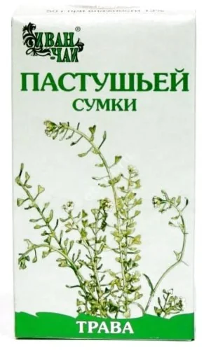 ПАСТУШЬЕЙ СУМКИ ТРАВА сырье 50г N1 (Иван-чай, РФ)