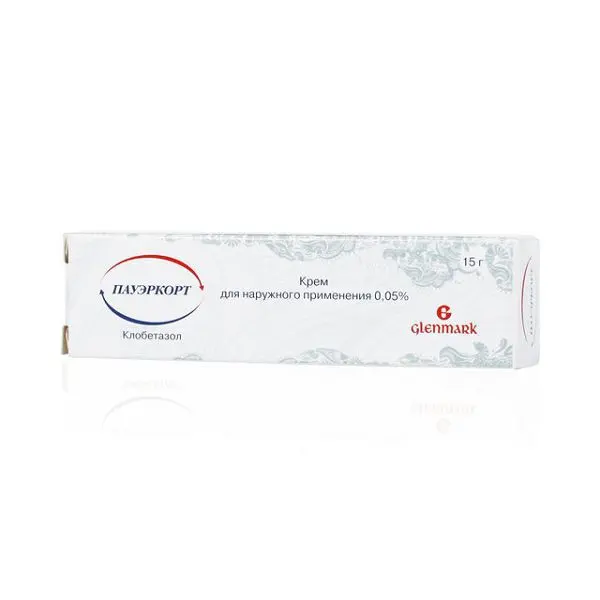 ПАУЭРКОРТ крем 0.05% - 15г N1 (ГЛЕНМАРК, ИНДИЯ)