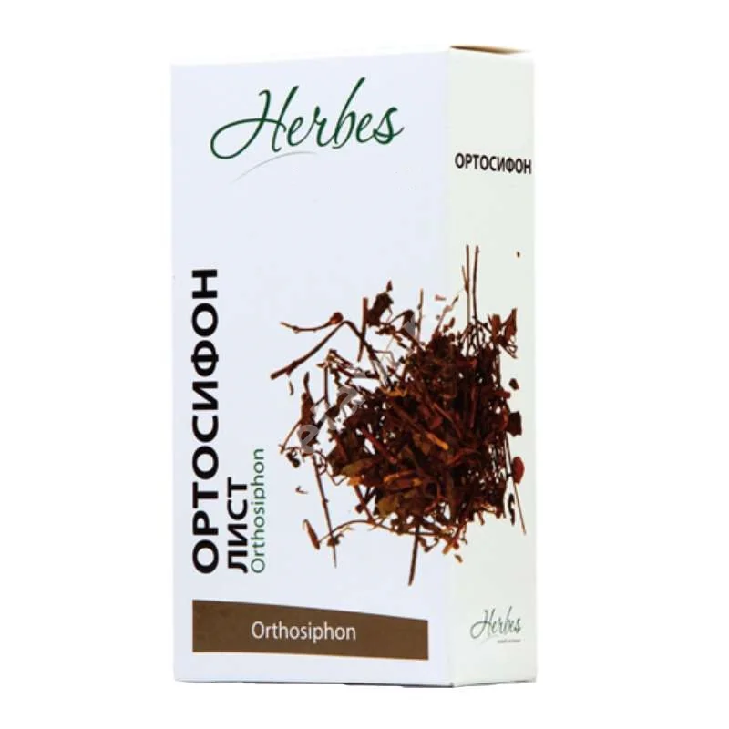 ПОЧЕЧНЫЙ ЧАЙ (ОРТОСИФОН) 50г N1 (Хербес, РФ)
