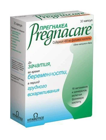ПРЕГНАКЕА капс. N30 (ВИТАБИОТИКС, ВЕЛИКОБРИТАНИЯ)