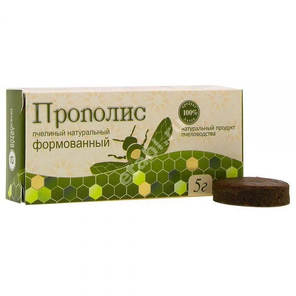 ПРОПОЛИС табл. 5г (Алтайский Букет, РФ)