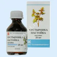 ПУСТЫРНИКА настойка (фл.) 25мл N1 (Татхимфармпрепараты, РФ)