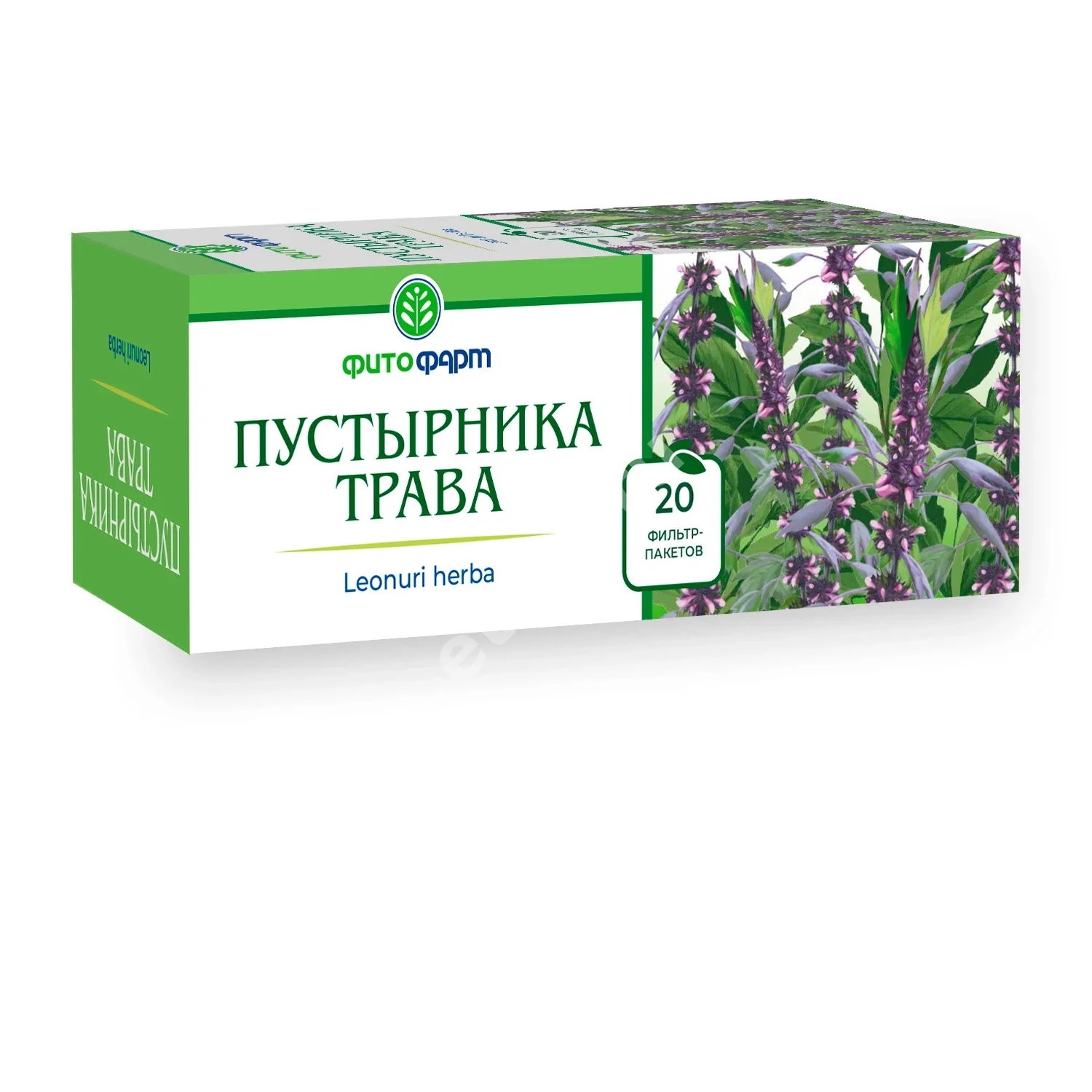 ПУСТЫРНИКА ТРАВА сырье (фильтр-пак.) 1.5г N20 (ФИТОФАРМ, РФ)