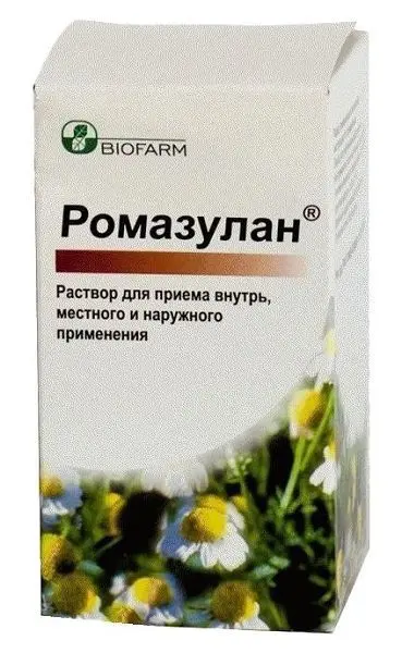 РОМАЗУЛАН р-р (фл.) 100мл N1 (ДОМИНАНТА, РУМЫНИЯ)