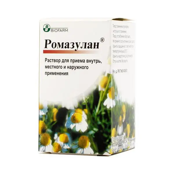 РОМАЗУЛАН р-р (фл.) 50мл N1 (ДОМИНАНТА, РУМЫНИЯ)