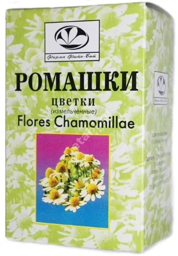 РОМАШКА ЦВЕТКИ сырье 50г N1 (Фито-Бот Фирма, РФ)