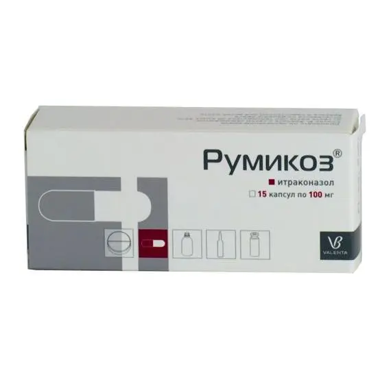 РУМИКОЗ капс. 100мг N15 (ВАЛЕНТА, РФ)