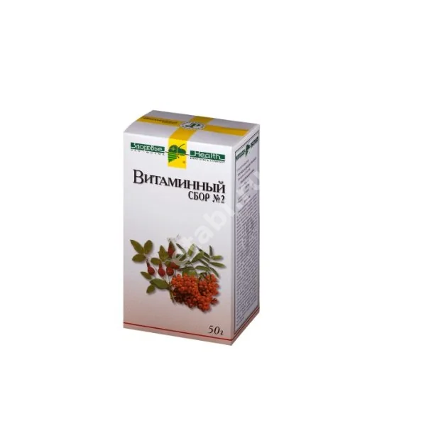 ВИТАМИННЫЙ СБОР N2 50г N1 (Иван-чай, РФ)