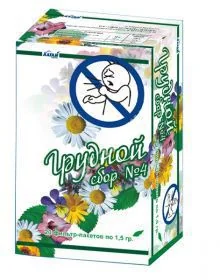 ГРУДНОЙ СБОР N4 фиточай (фильтр-пак.) 1.5г N20 (Алтай-фарм, РФ)