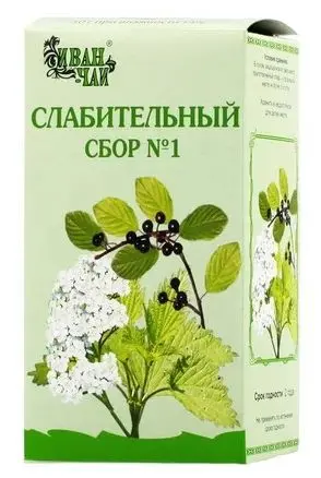 СЛАБИТЕЛЬНЫЙ СБОР N1 50г N1 (Иван-чай, РФ)