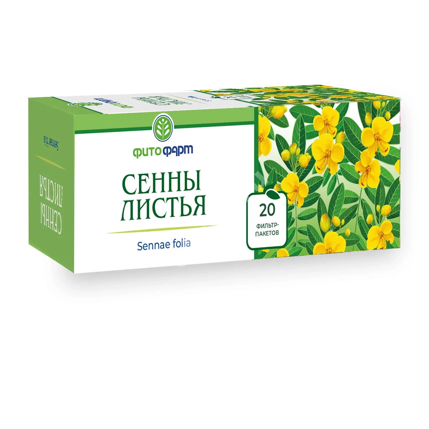 СЕННЫ ЛИСТЬЯ сырье (фильтр-пак.) 1.5г N20 (ФИТОФАРМ, РФ)