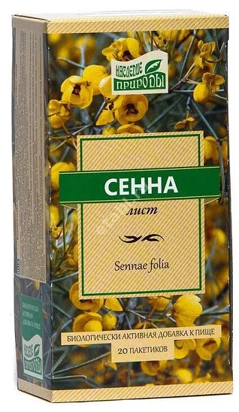 СЕННЫ ЛИСТЬЯ (фильтр-пак.) 1.5г N20 (Камелия-ЛТ, РФ)