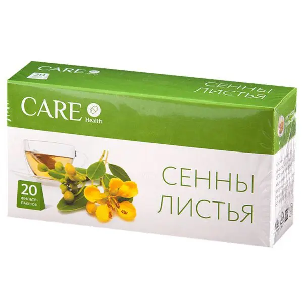 СЕННЫ ЭКСТРАКТ табл. 300мг N10 (Вифитех, РФ)