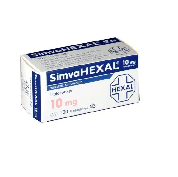 СИМВАГЕКСАЛ табл. п.о. 10мг N30 (САНДОЗ , ГЕРМАНИЯ)