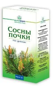 СОСНОВЫЕ ПОЧКИ сырье 50г N1 (ФИТОФАРМ, РФ)