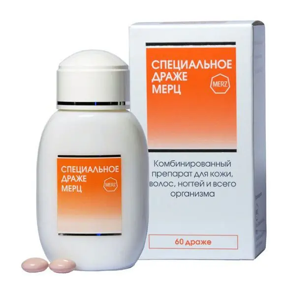 СПЕЦИАЛЬНОЕ ДРАЖЕ МЕРЦ драже N60 (МЕРЦ ФАРМА, ГЕРМАНИЯ)